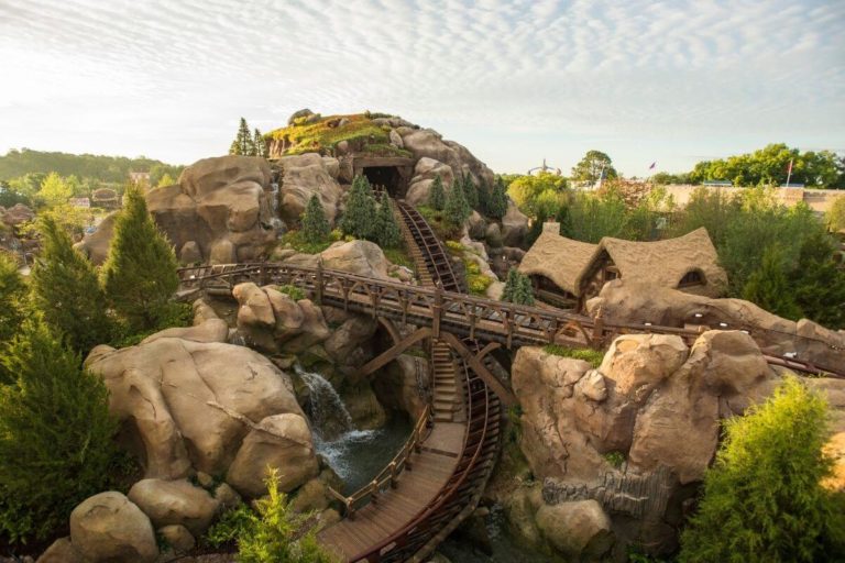 The Best Roller Coasters at Disney World • The Park Pixie
