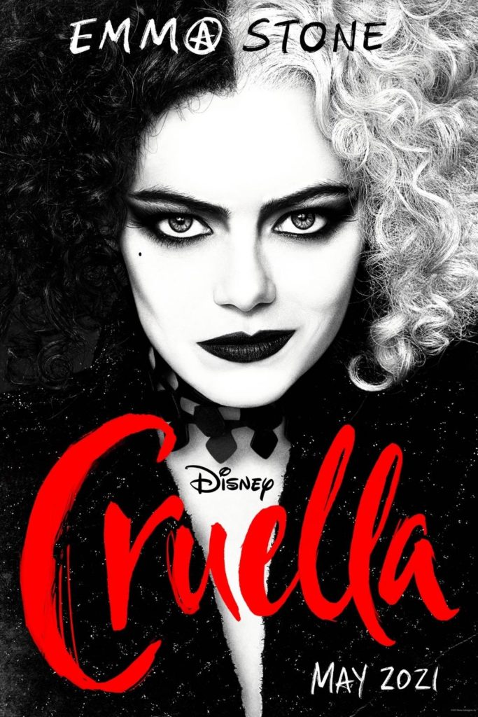 Promotional poster for Disney's Cruella.