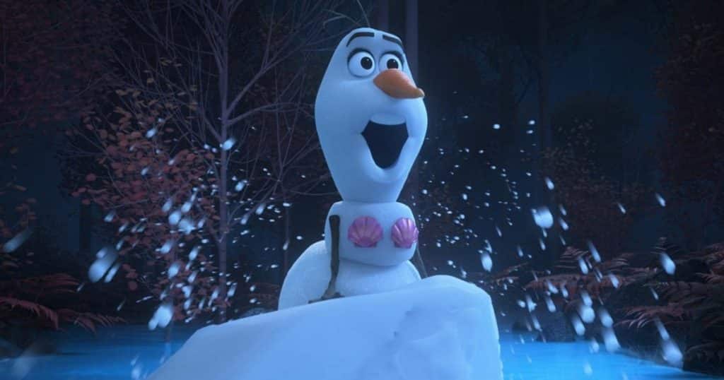 Promotional still from Olaf Presents on Disney Plus.
