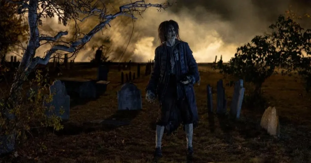 Promotional photo of Billy Butcherson from Hocus Pocus.