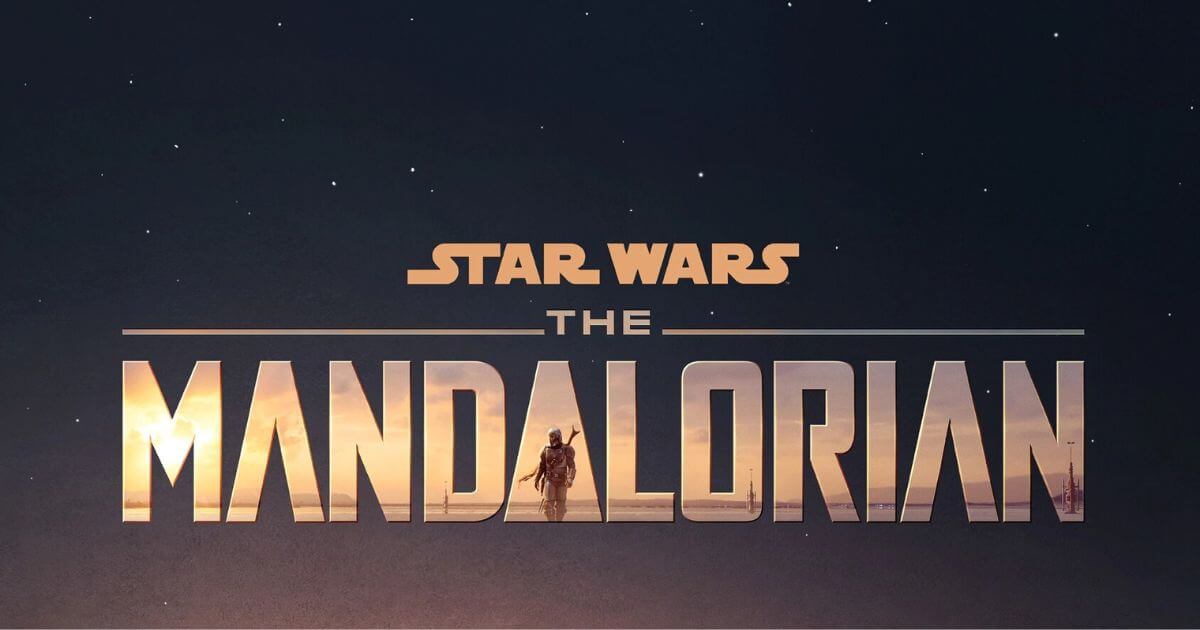 Show logo for Star Wars' The Mandalorian.