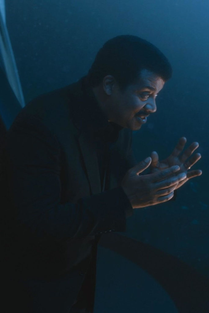 Promotional photo of Neil Degrasse Tyson.