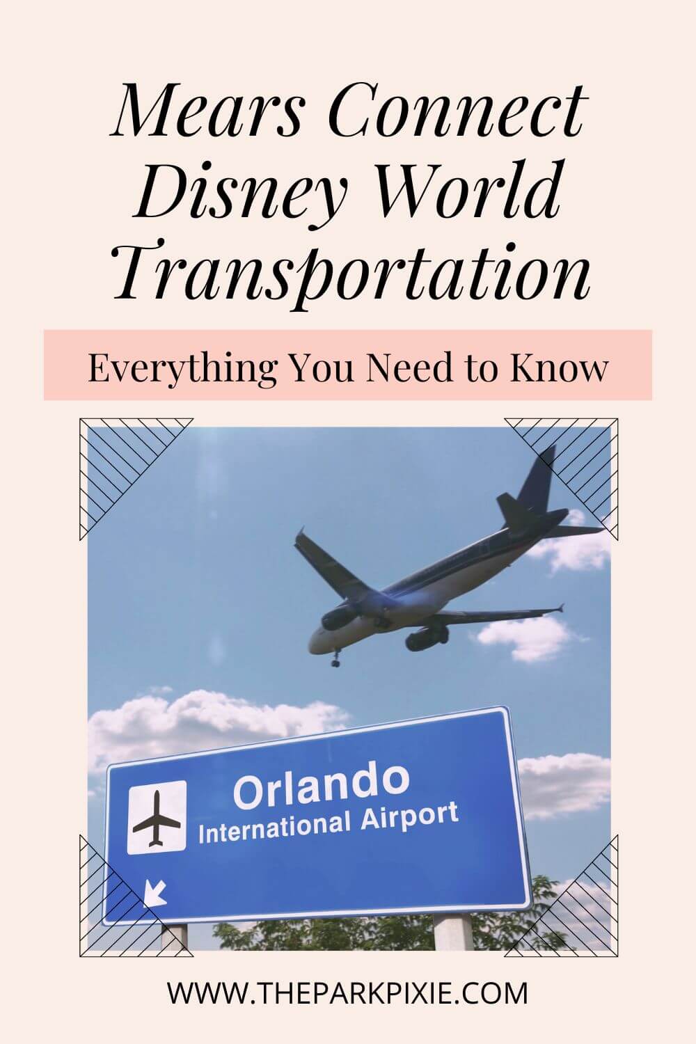 Mears Connect Disney World Airport Shuttle Guide for 2024