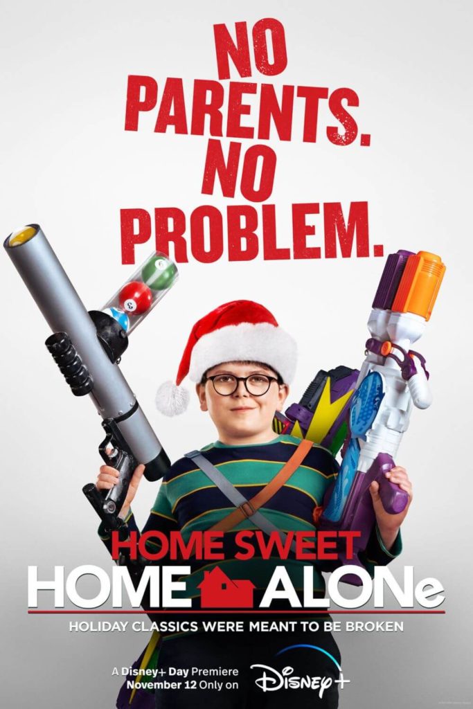 Promotional poster for the movie Home Sweet Home Alone.