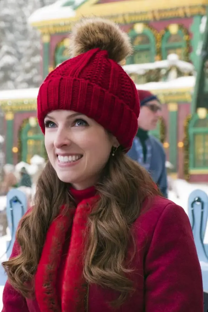 Still photo of Anna Kendrick in the Disney+ original Christmas movie, Noelle.