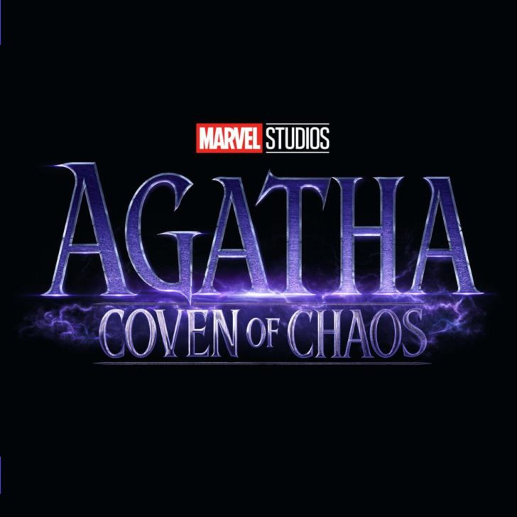 Title graphic for the upcoming Marvel tv show, Agatha: Coven of Chaos.