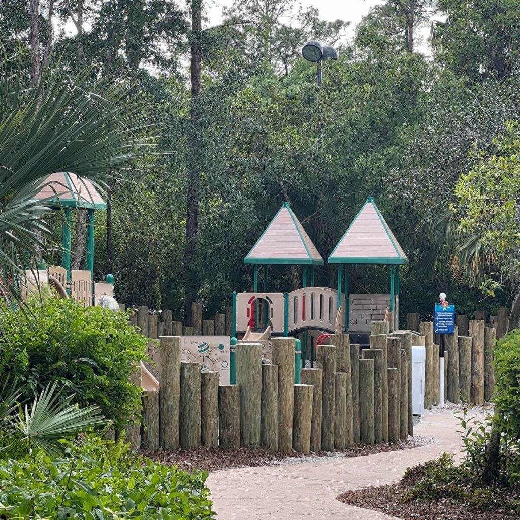 Photo of the playground at Disney's All-Star Movies Resort.