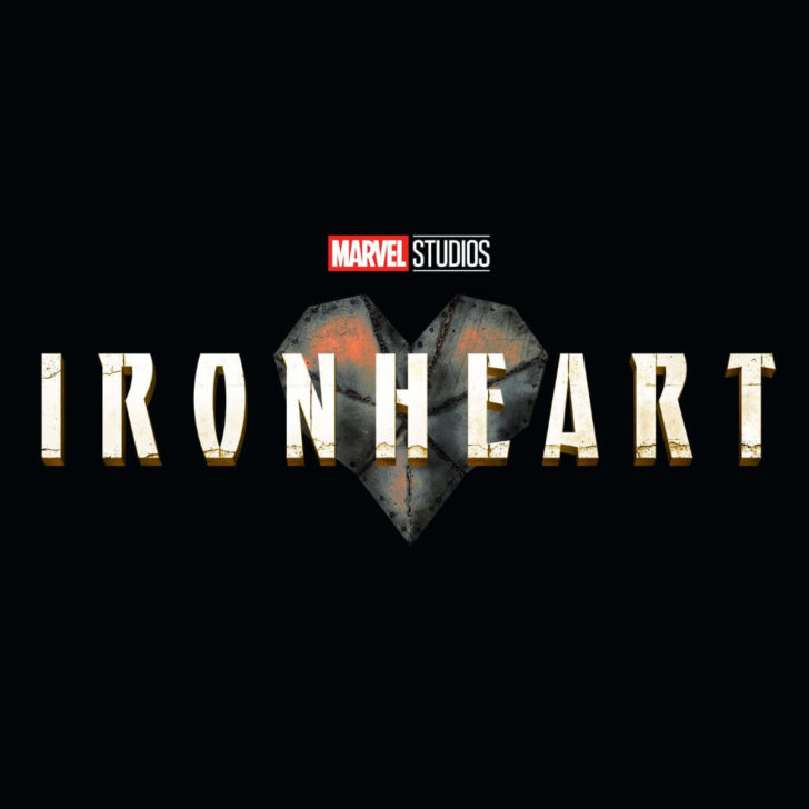 Title graphic for the upcoming Marvel series, Ironheart.