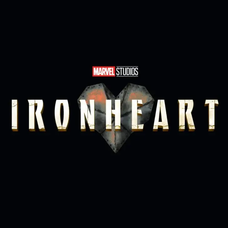 Title graphic for the upcoming Marvel series, Ironheart.