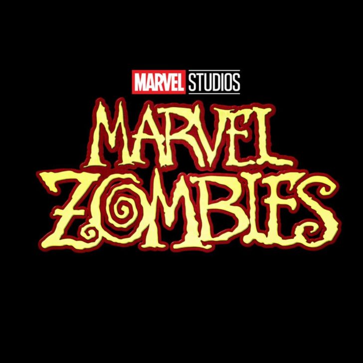 Title graphic for the upcoming series, Marvel Zombies.