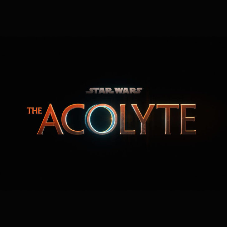 Logo for the upcoming Star Wars series, The Acolyte.