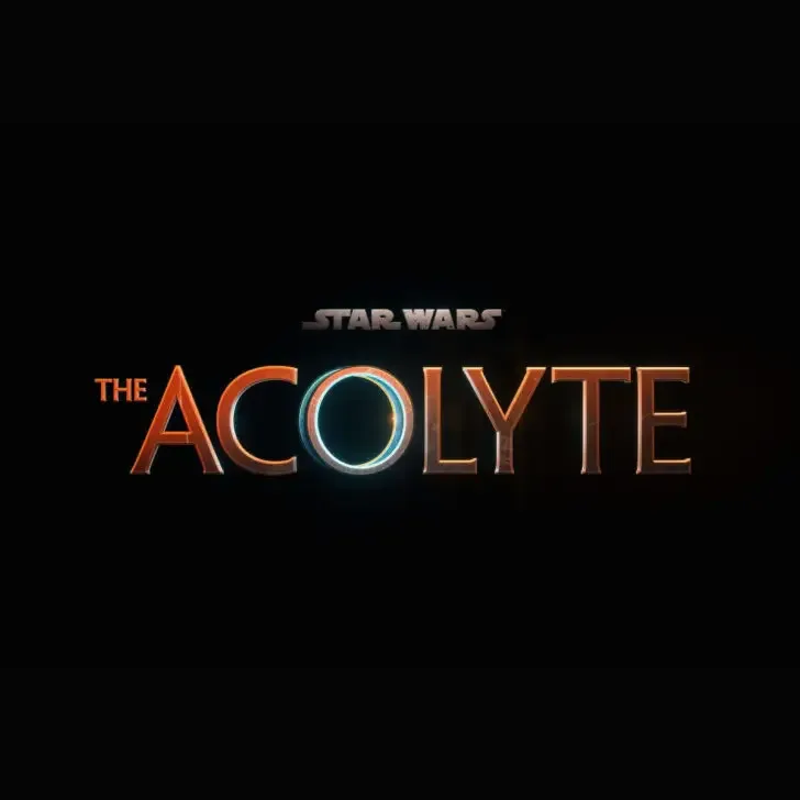 Logo for the upcoming Star Wars series, The Acolyte.