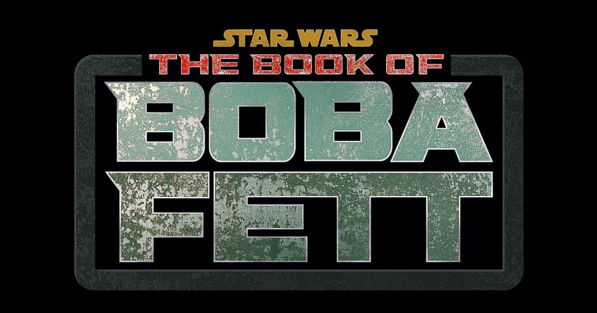Logo for the Disney+ series, Star Wars: The Book of Boba Fett.
