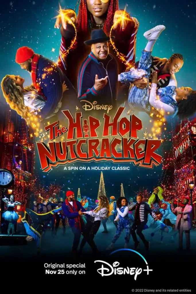 Promotional poster for Disney's The Hip Hop Nutcracker.
