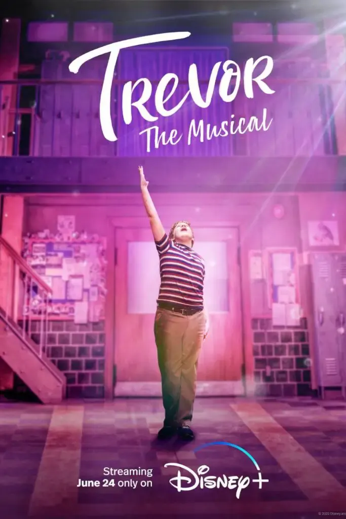 Promotional poster for Trevor: The Musical.