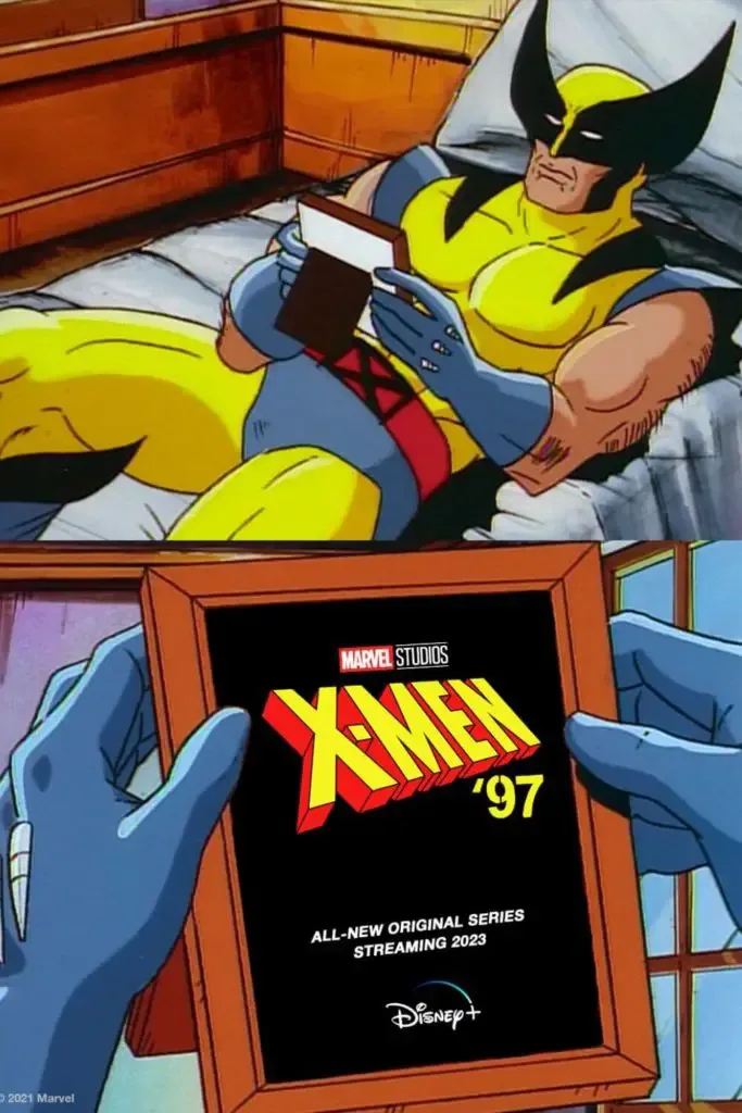 Promotional poster for the upcoming animated series, X-Men '97.