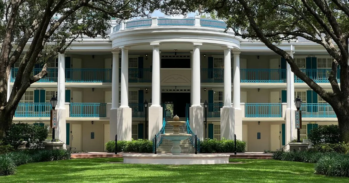 Photo of Oak Manor at Port Orleans Resort - Riverside at Disney World.