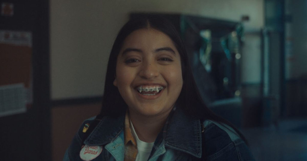 Keyla Monterroso Mejia as Val Garcia in Disney’s LaunchPad short film, Growing Fangs.