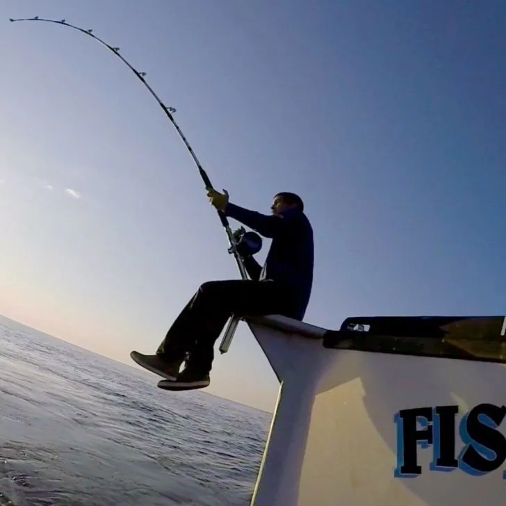 First Mate Matt Mattson on the Fish Hawk on the reality series, Wicked Tuna.