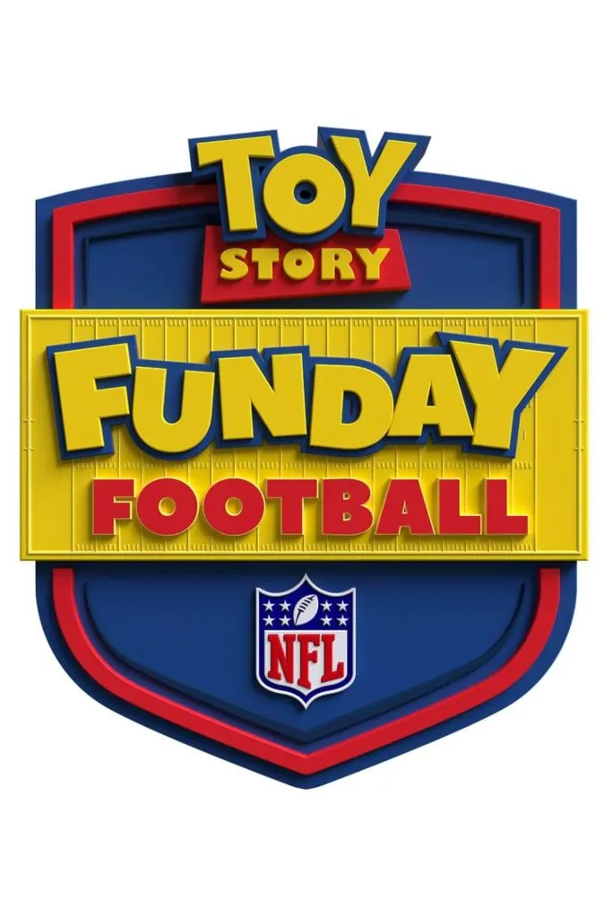 Logo for the ESPN-Pixar crossover event, Toy Story Funday Football.