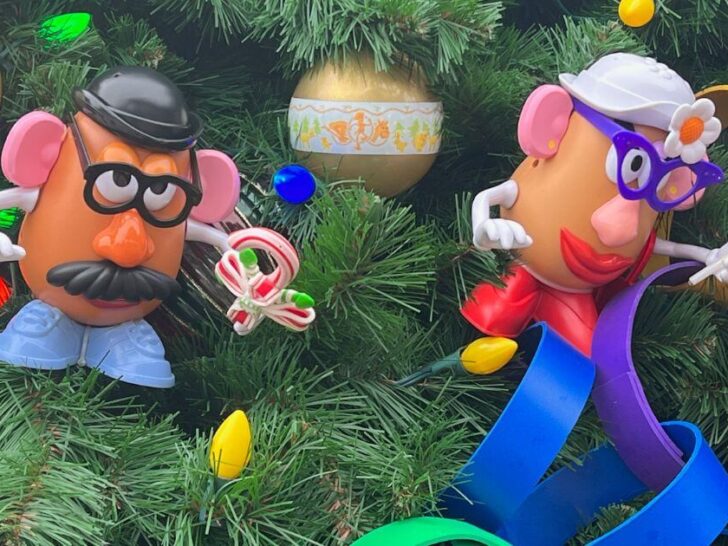 Disney Springs Christmas Tree Trail Tour & Tips
