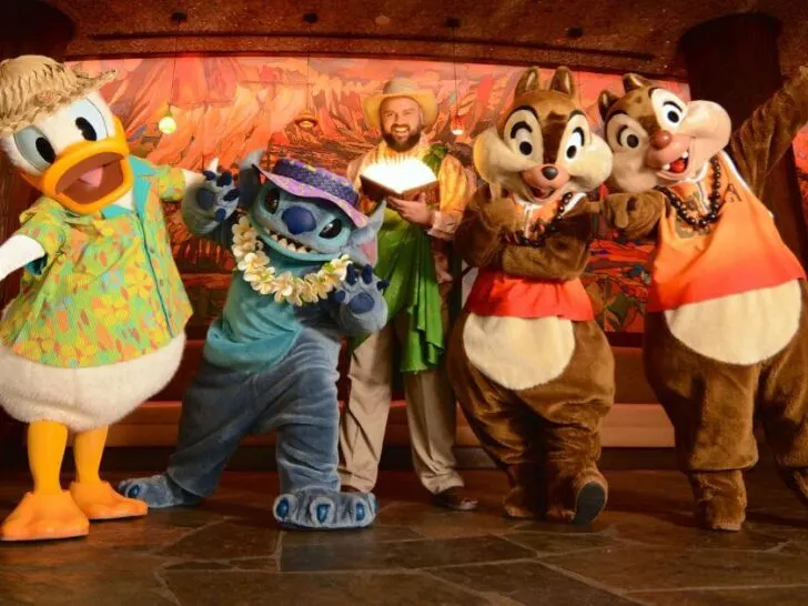 A Guide to Disney Characters at Aulani Resort in Hawaii