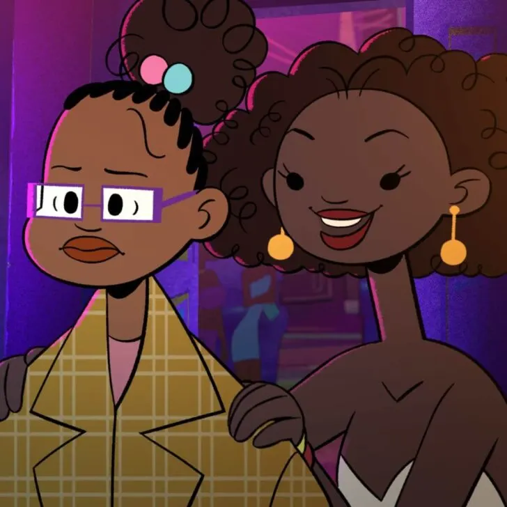 Promotional still from the short film, Twenty Something, on Disney+.