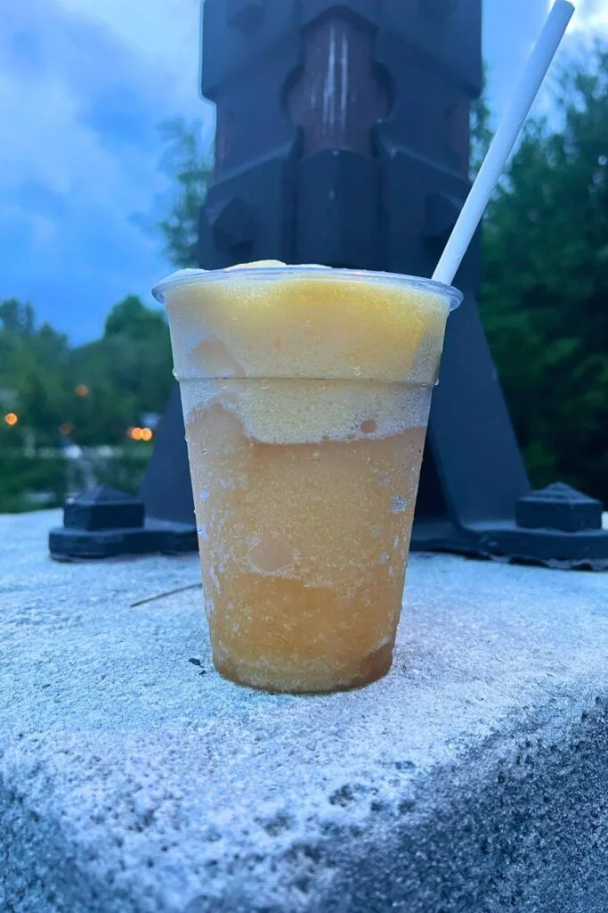 Photo of Lefou's Brew drink from Gaston's Tavern.